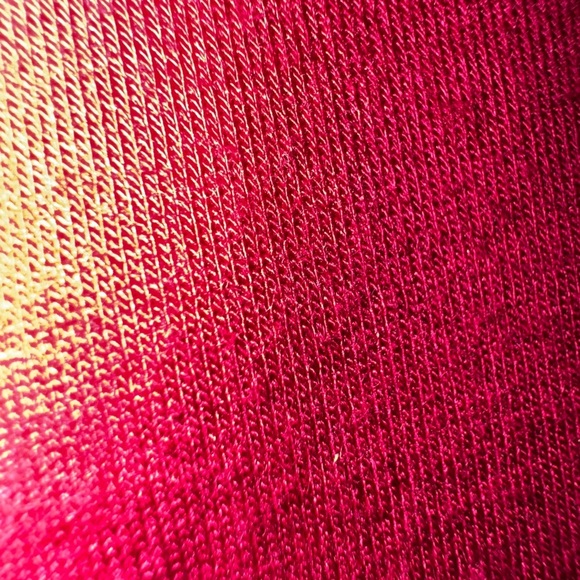 Carolina Belle open front Deep Pink Jacket Blazer EUC Size Small - Picture 3 of 9